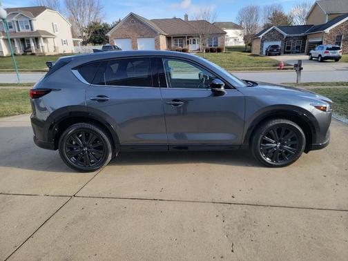 2023 Mazda CX-5 2.5 Turbo