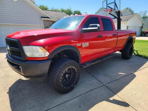 Flame Red Clearcoat 2014 RAM 2500 Tradesman