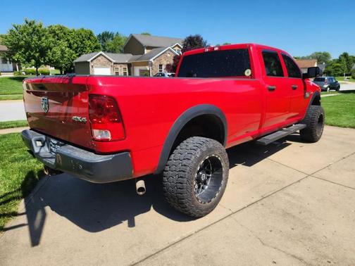 Flame Red Clearcoat 2014 RAM 2500 Tradesman