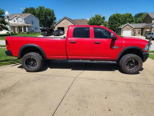 Flame Red Clearcoat 2014 RAM 2500 Tradesman