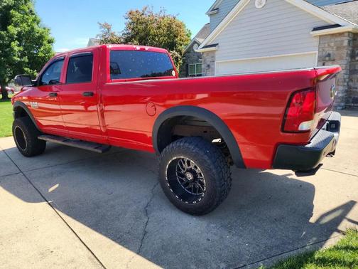 Flame Red Clearcoat 2014 RAM 2500 Tradesman