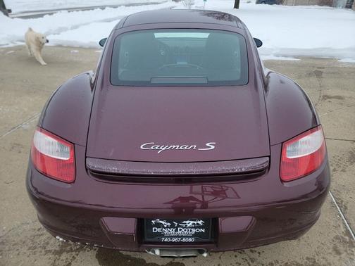 2007 Porsche Cayman S