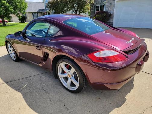 Carmona Red 2007 Porsche Cayman S