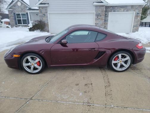 2007 Porsche Cayman S