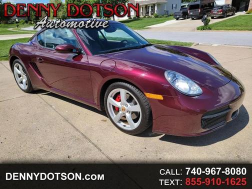 Carmona Red 2007 Porsche Cayman S