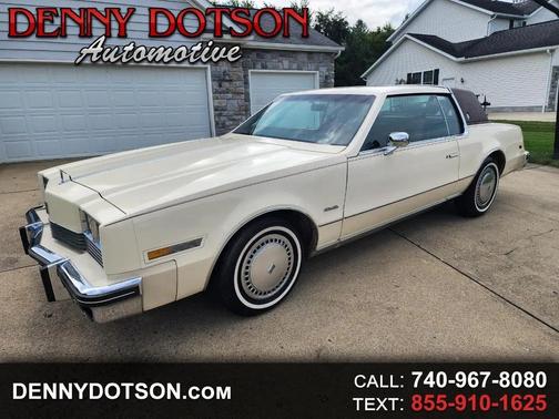 Cream 1983 Oldsmobile Toronado 2dr Coupe Custom Brougham