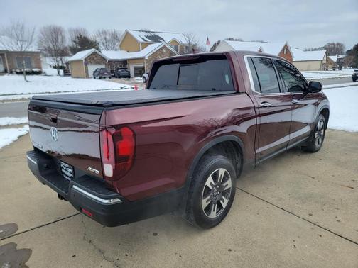 2017 Honda Ridgeline RTL-E