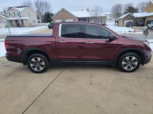 2017 Honda Ridgeline RTL-E