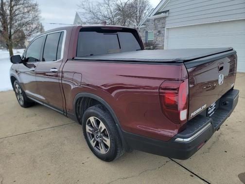 2017 Honda Ridgeline RTL-E
