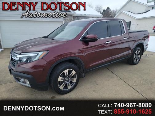 2017 Honda Ridgeline RTL-E