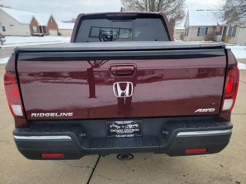 2017 Honda Ridgeline RTL-E