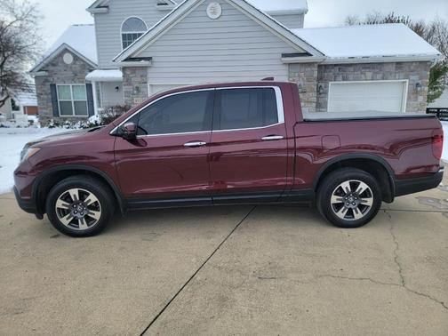 2017 Honda Ridgeline RTL-E