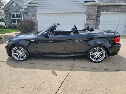 Black 2013 BMW 135 2dr Conv 135is