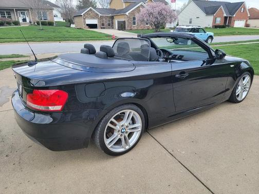 Black 2013 BMW 135 2dr Conv 135is