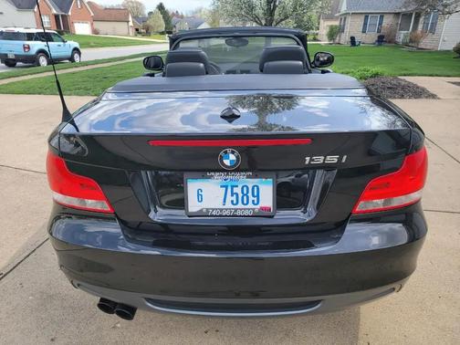 Black 2013 BMW 135 2dr Conv 135is