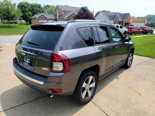 2016 Jeep Compass High Altitude