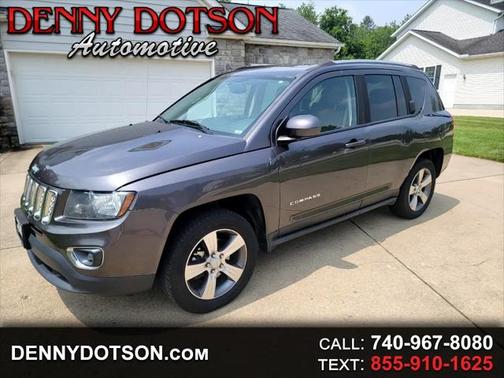 2016 Jeep Compass High Altitude