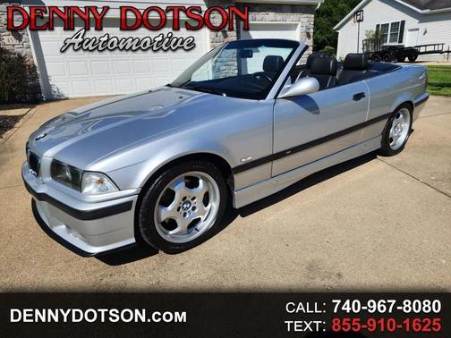 Titanium Silver Metallic 1999 BMW M3 Base