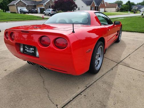 Torch Red 2001 Chevrolet Corvette Z06