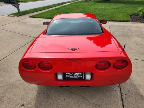 Torch Red 2001 Chevrolet Corvette Z06