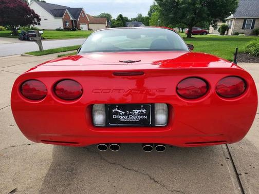 Torch Red 2001 Chevrolet Corvette Z06