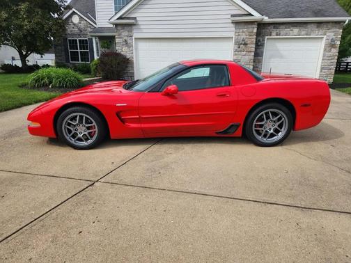 Torch Red 2001 Chevrolet Corvette Z06