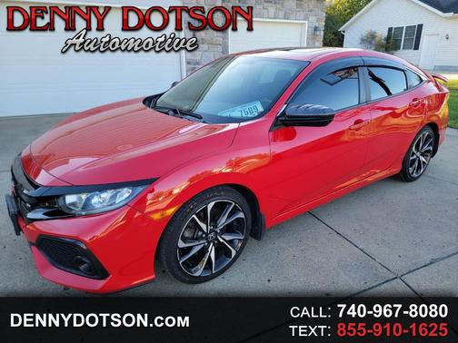 2019 Honda Civic Si Base