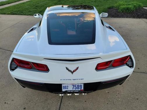 Arctic White 2015 Chevrolet Corvette Stingray Z51
