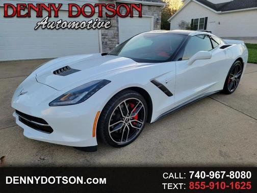 Arctic White 2015 Chevrolet Corvette Stingray Z51