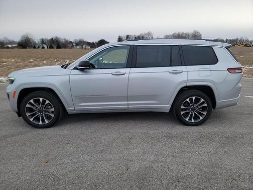 2021 Jeep Grand Cherokee L Overland