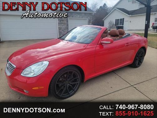 2002 Lexus SC 430 Base