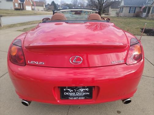 2002 Lexus SC 430 Base