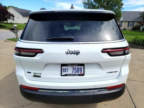 2021 Jeep Grand Cherokee L Limited