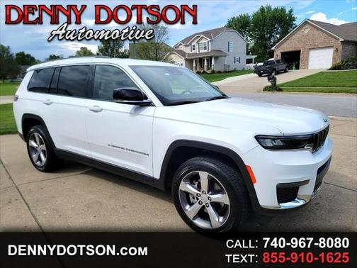 2021 Jeep Grand Cherokee L Limited