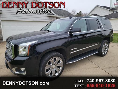 2016 GMC Yukon Denali
