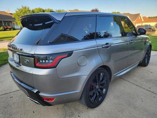 Gray 2021 Land Rover Range Rover Sport HST MHEV