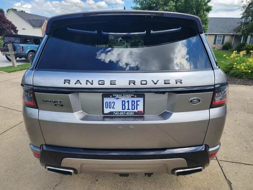 Gray 2021 Land Rover Range Rover Sport HST MHEV
