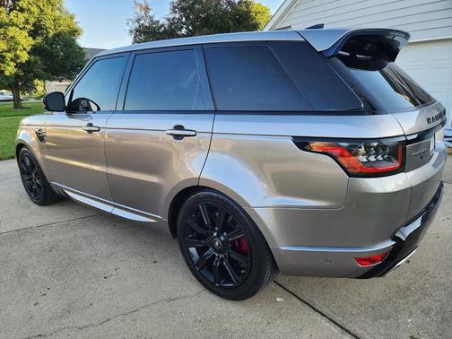 Gray 2021 Land Rover Range Rover Sport HST MHEV