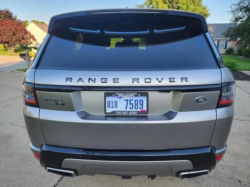 Gray 2021 Land Rover Range Rover Sport HST MHEV