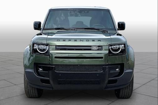 Woolstone Green Metallic 2026 Land Rover Defender P300 S