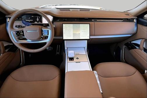 British Racing Green SV Bespoke Ultra Met Gloss 2026 Land Rover Range Rover P615 SV