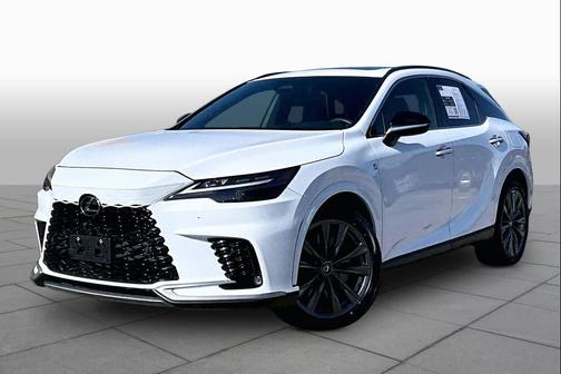 Ultra White 2023 Lexus RX 350 F SPORT Handling