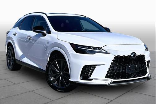 Ultra White 2023 Lexus RX 350 F SPORT Handling