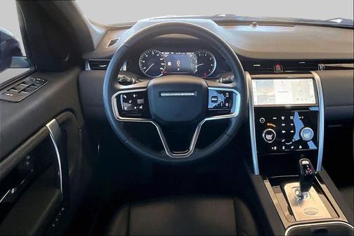 Santorini Black Metallic 2023 Land Rover Discovery Sport SE