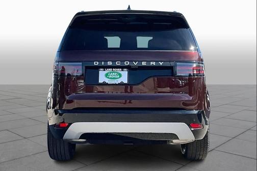Sedona Red Metallic 2026 Land Rover Discovery Gemini Edition