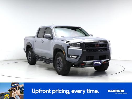 Gray 2025 Nissan Frontier PRO-4X