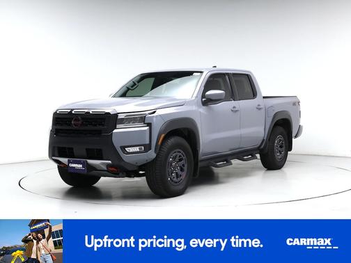 Gray 2025 Nissan Frontier PRO-4X