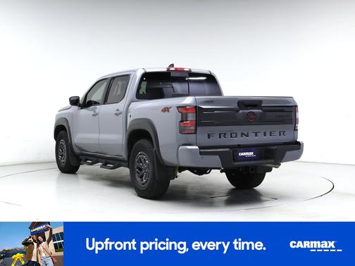 Gray 2025 Nissan Frontier PRO-4X