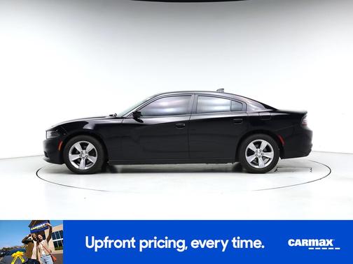 Black 2018 Dodge Charger SXT