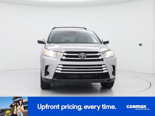 Silver 2019 Toyota Highlander LE